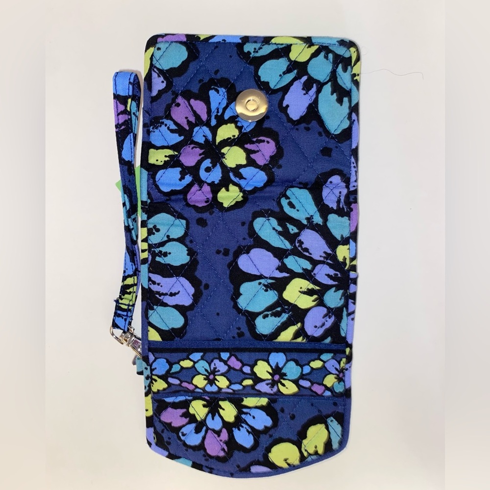 Vera Bradley Multicolor Floral Phone Wristlet - Picture 2 of 3